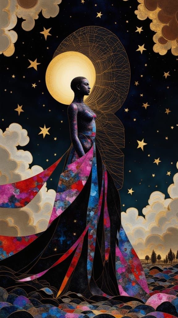 Digital goddess :: Technosurreal