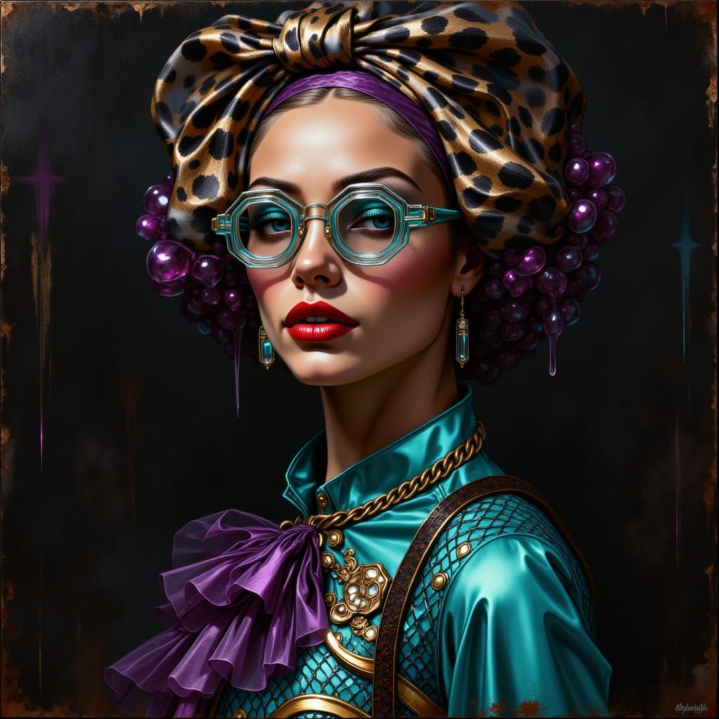 <lora:Crystal Rust V2:1.0> <lora:Grunge and Grit:1.0>