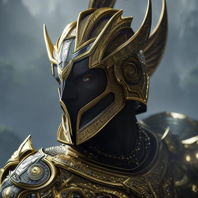 Zombie Knight in Bronze Armor