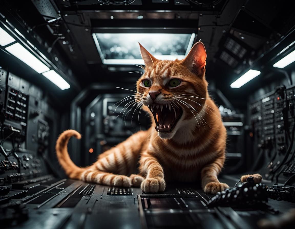 Jonesy from “Alien”