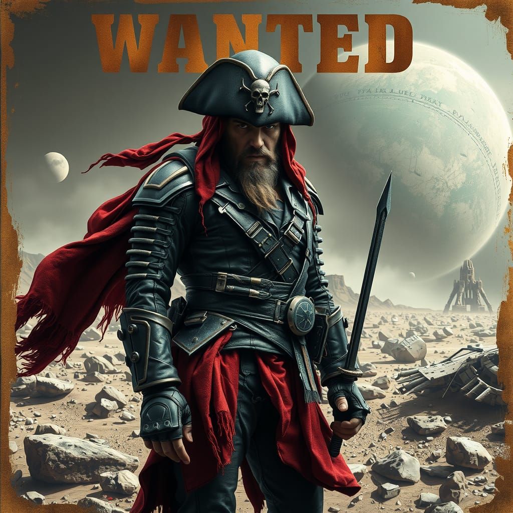 Wanted: Space Pirate!