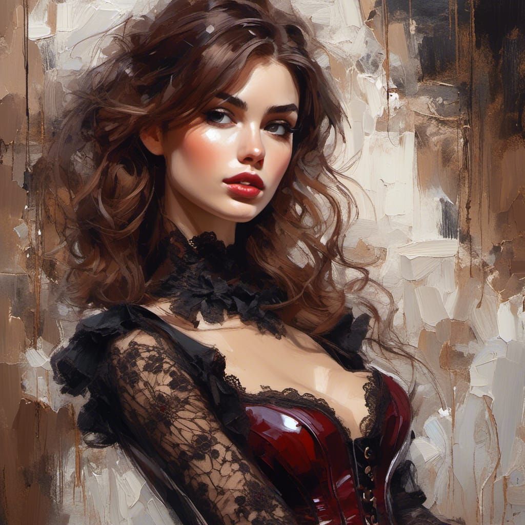 The Burgundy Corset (Part 1 of 2)