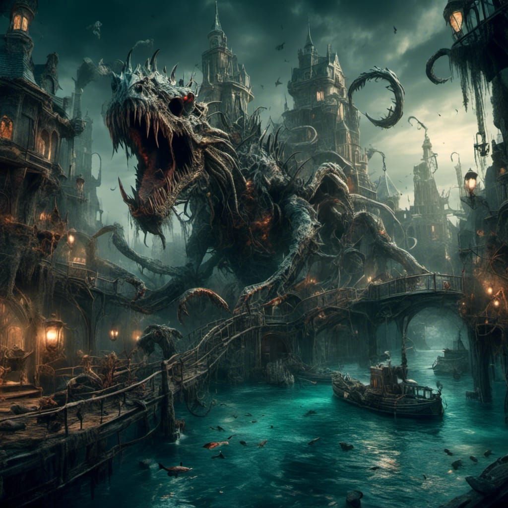 Ocean Farm 1: Giant Salmon Cage Design