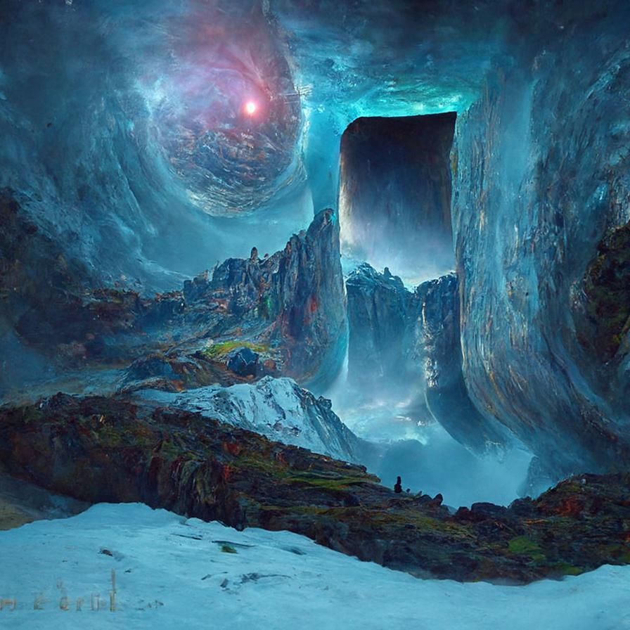 Epic Universe Portal by Siudmak, Landscape Photography