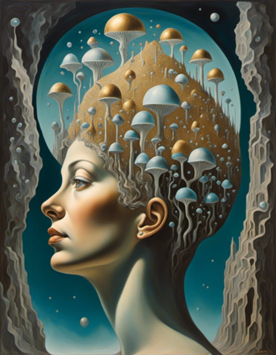 Mushroom Surreal Mind