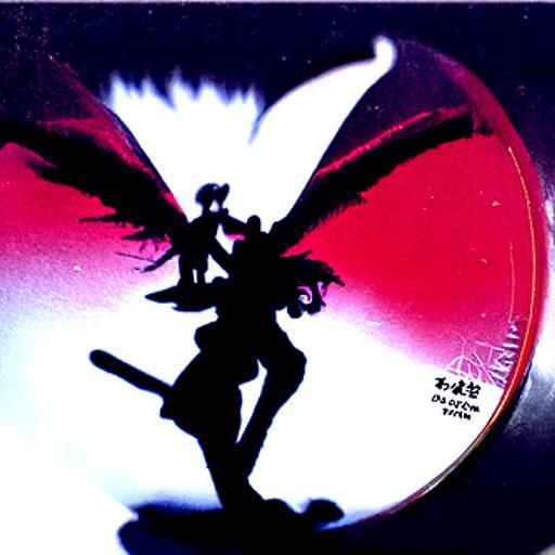 Dancing Angel Devil Fight Album Cover