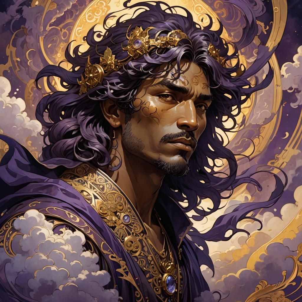 Eru Sings Creation: Dark Fantasy Concept Art