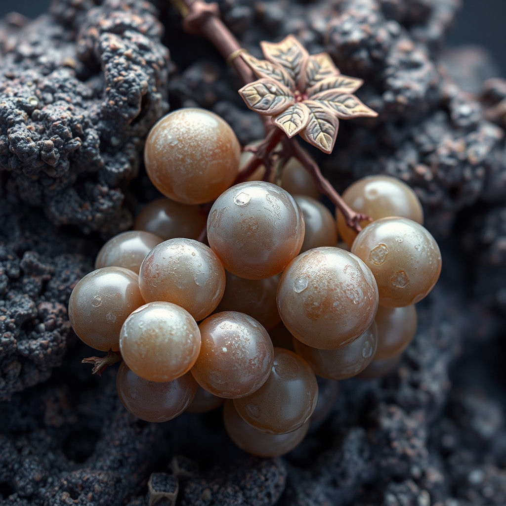 Grapes as Planets in Cosmic Vermiculite Landscape