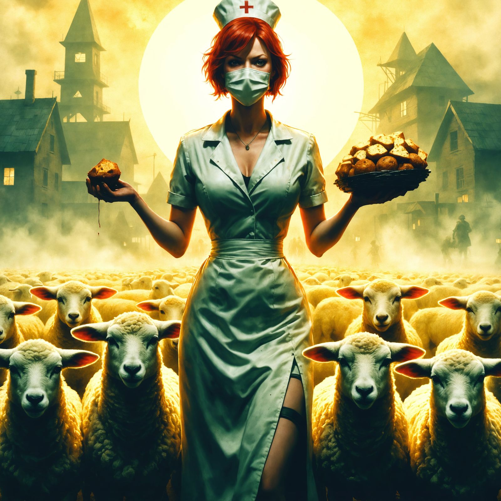 "Potato Farmer. Nurse. Sheep Herder. Residence? Silent Hill."