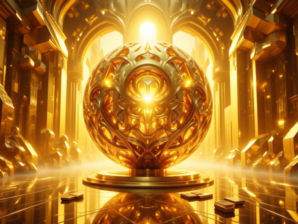 Gold gold gold