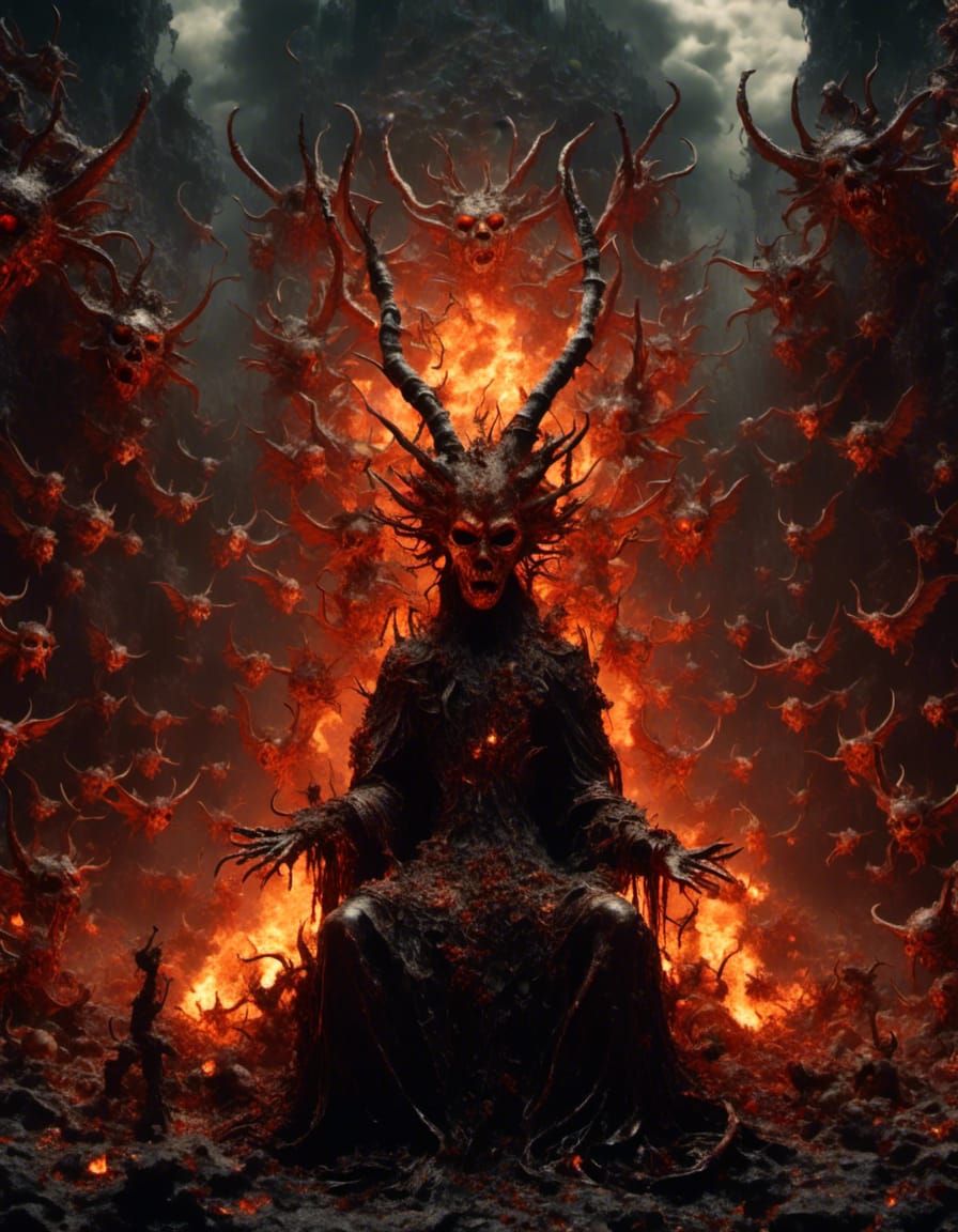 Molten Soul of the Devil