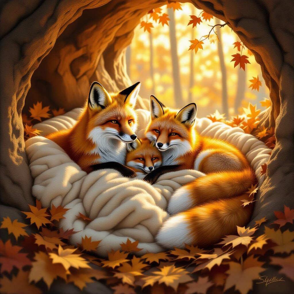Relaxed Foxes