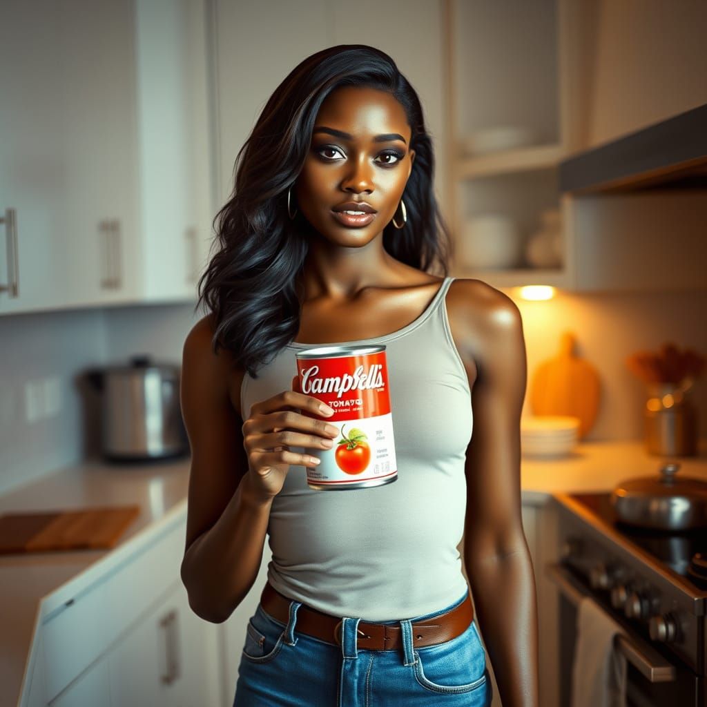 Naomi Campbell's Soup