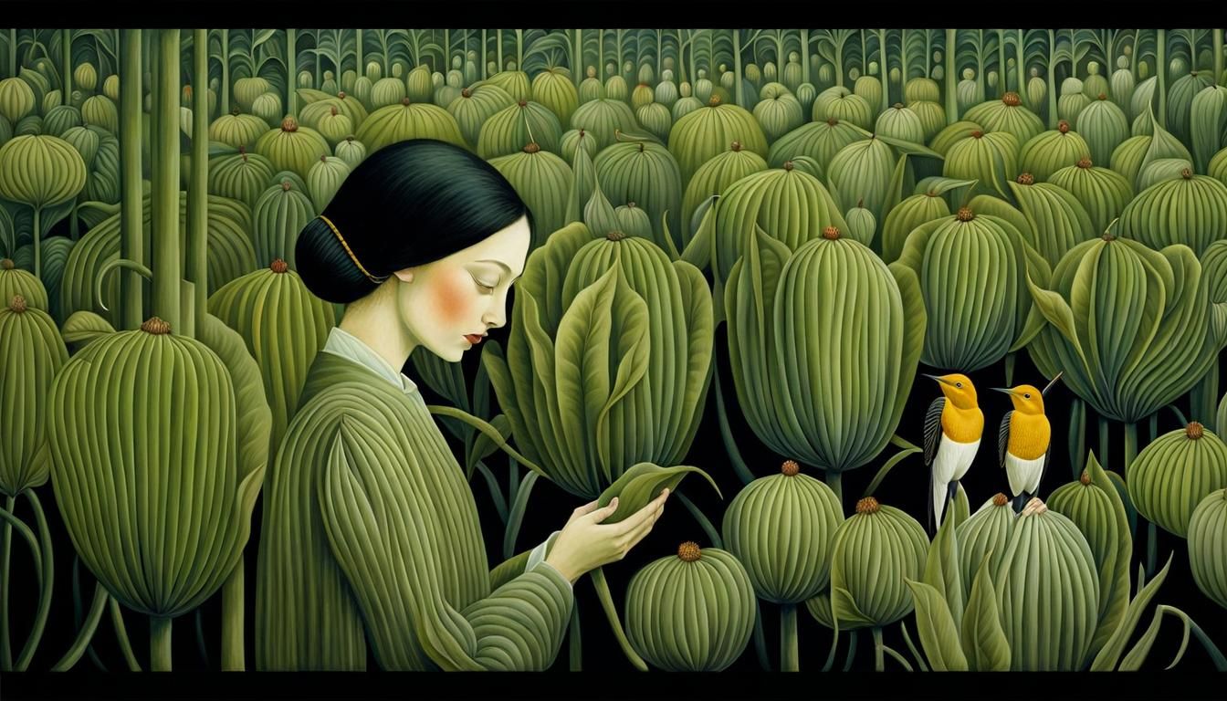 Interactive Babies on a Westbound Train: Digital Art