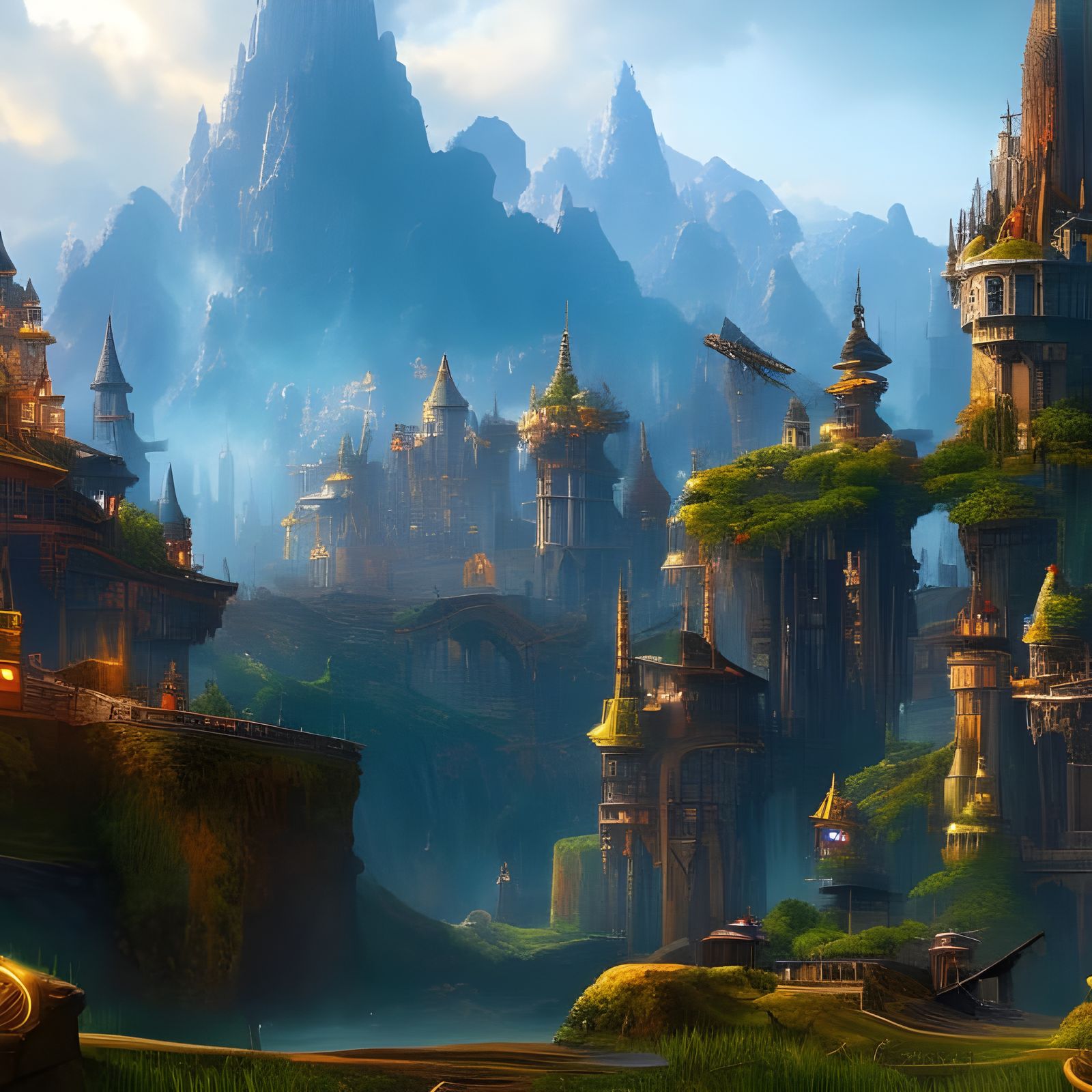 Stormwind City