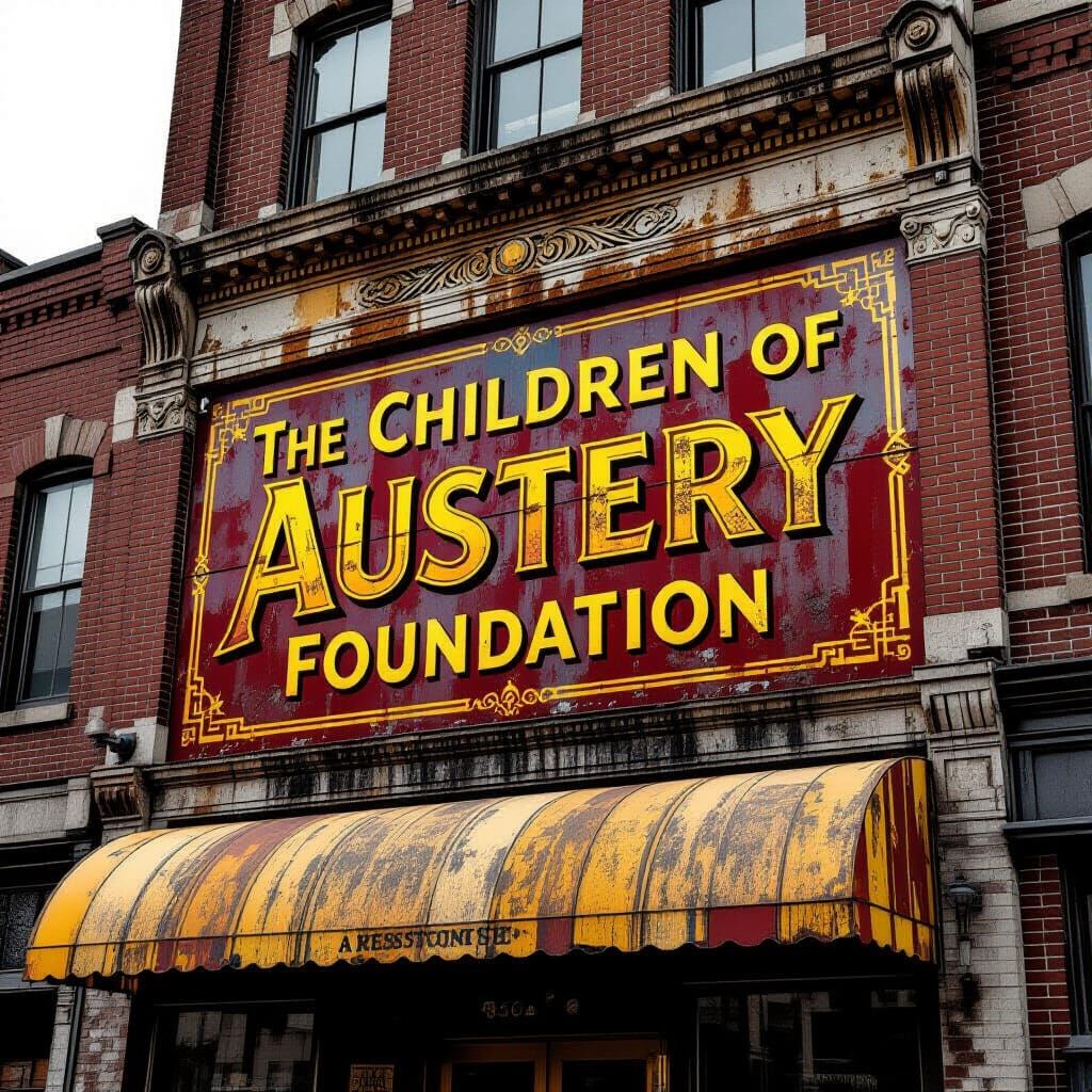 Vintage City Building: Children of Austerity Foundation