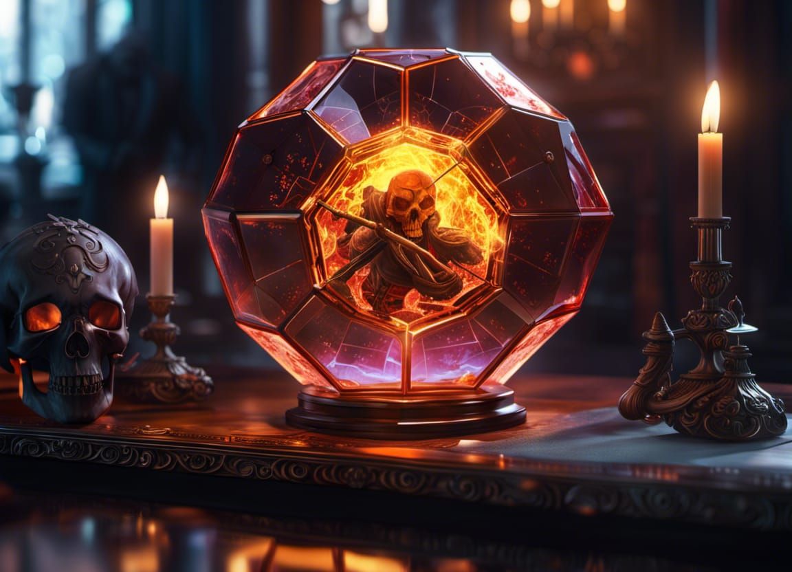 Necromancer in dodecahedron