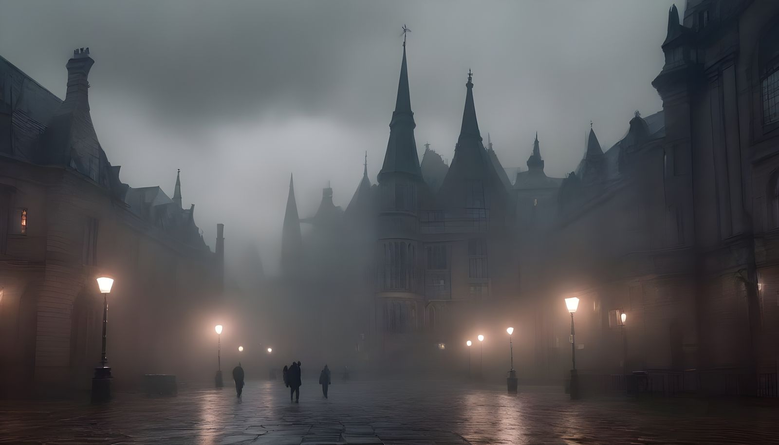 The Quad - Miskatonic University