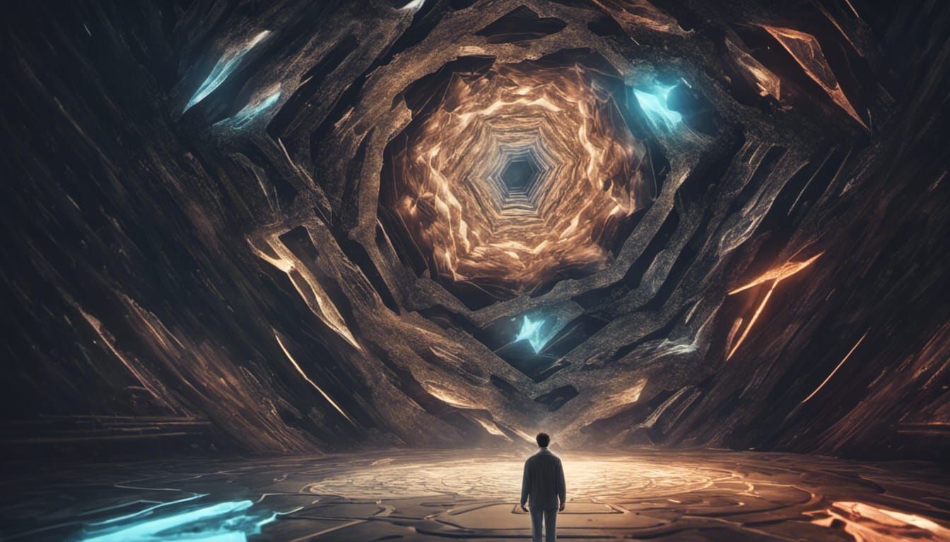 Realistic Fifth Dimension Image