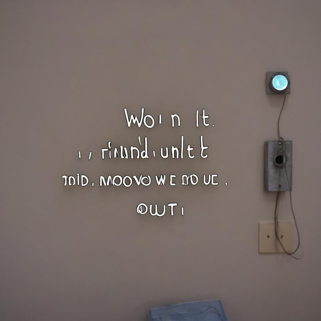 Lost Object Found After Moving Out