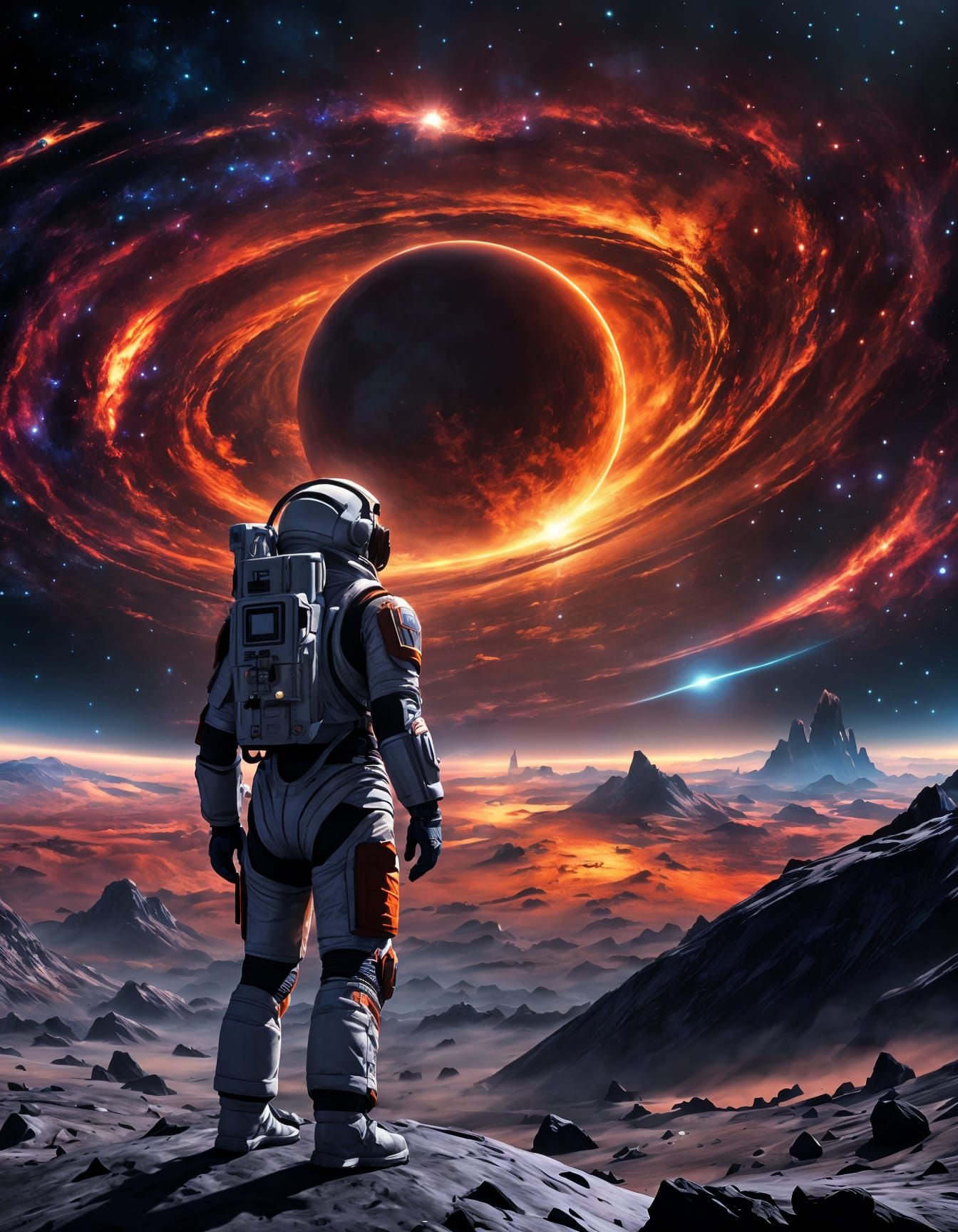 Epic Celestial Space Panorama