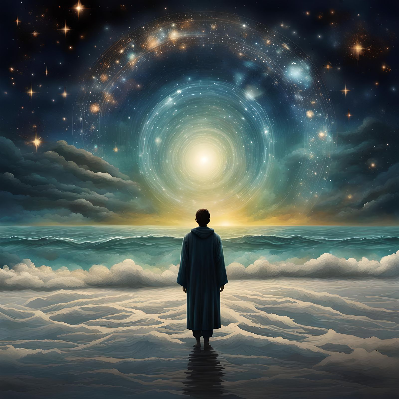 Holographic Astral Illustration of Life and Consciousness