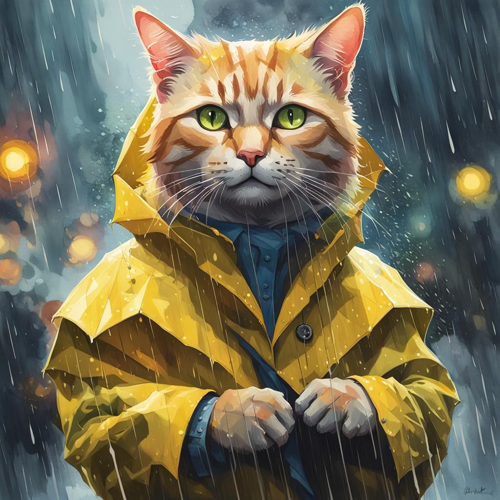 Cat In The Rain