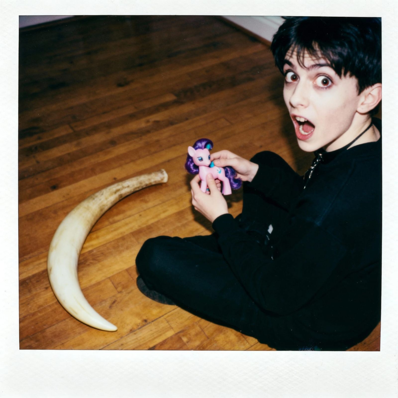 Goth Boy Caught Playing With My Little Ponies in Humorous Po...