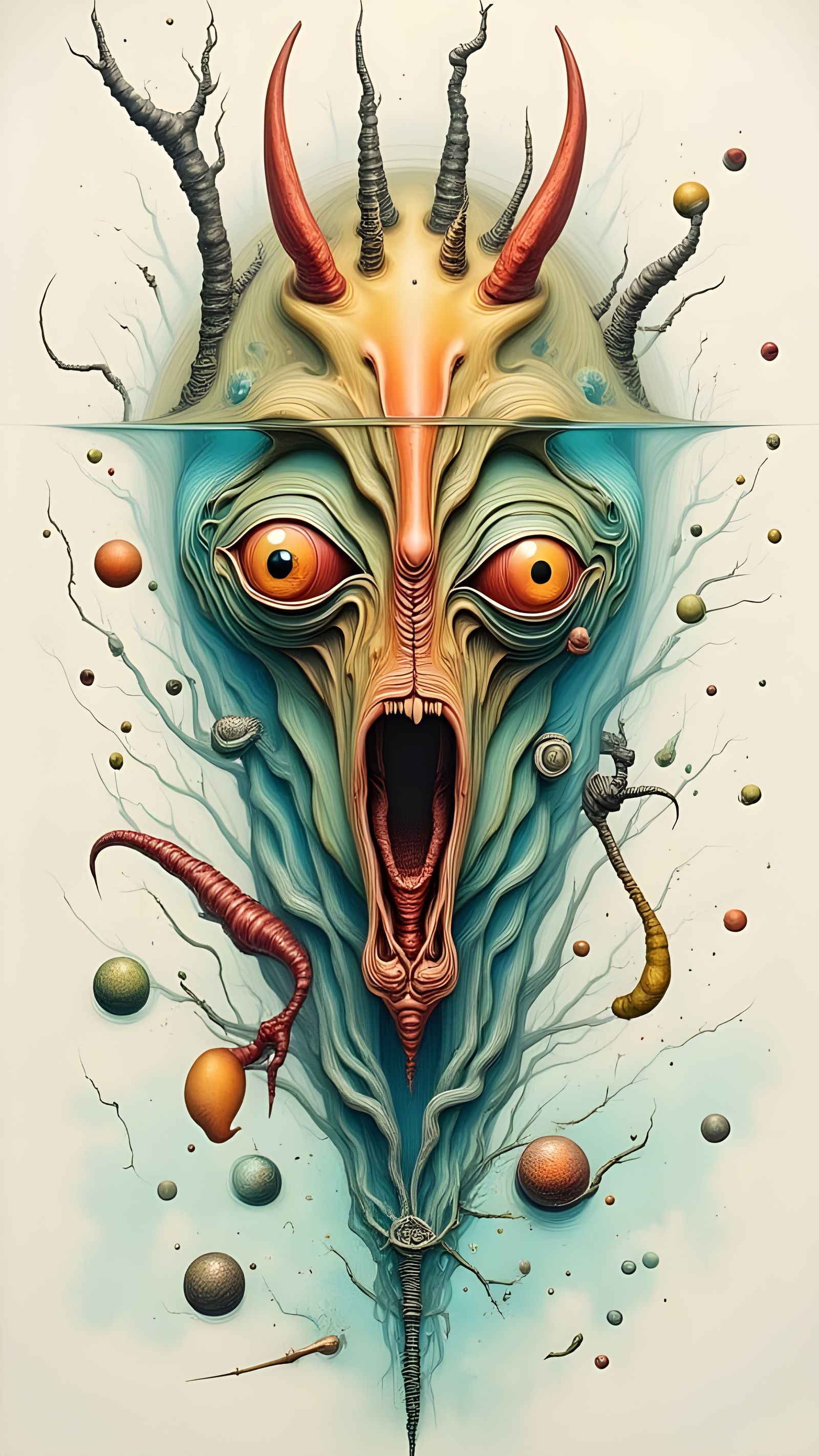 Surreal Yenisey Delta 2