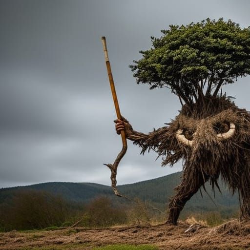 Groot's great great grandmother