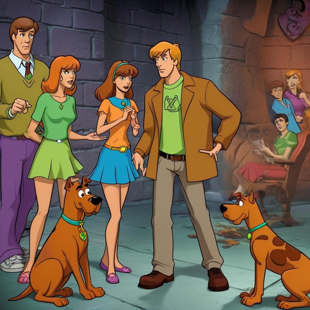 Patient: Scooby-Doo
Presenting Symptom: Recurrent dreams of solving mysteries with the Mystery Inc. gang.
Dream Analys...
