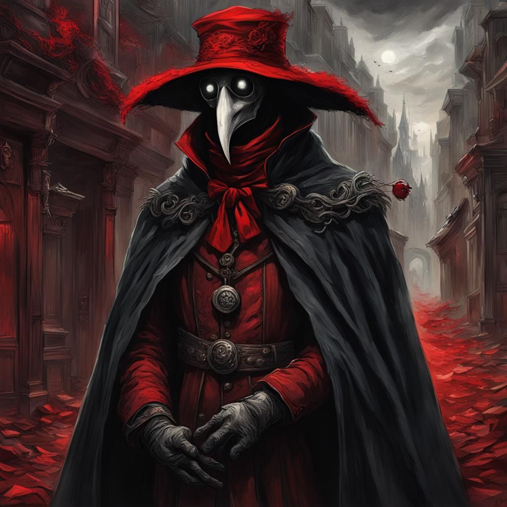 Red Death's Love: A Dark Fantasy Masterpiece