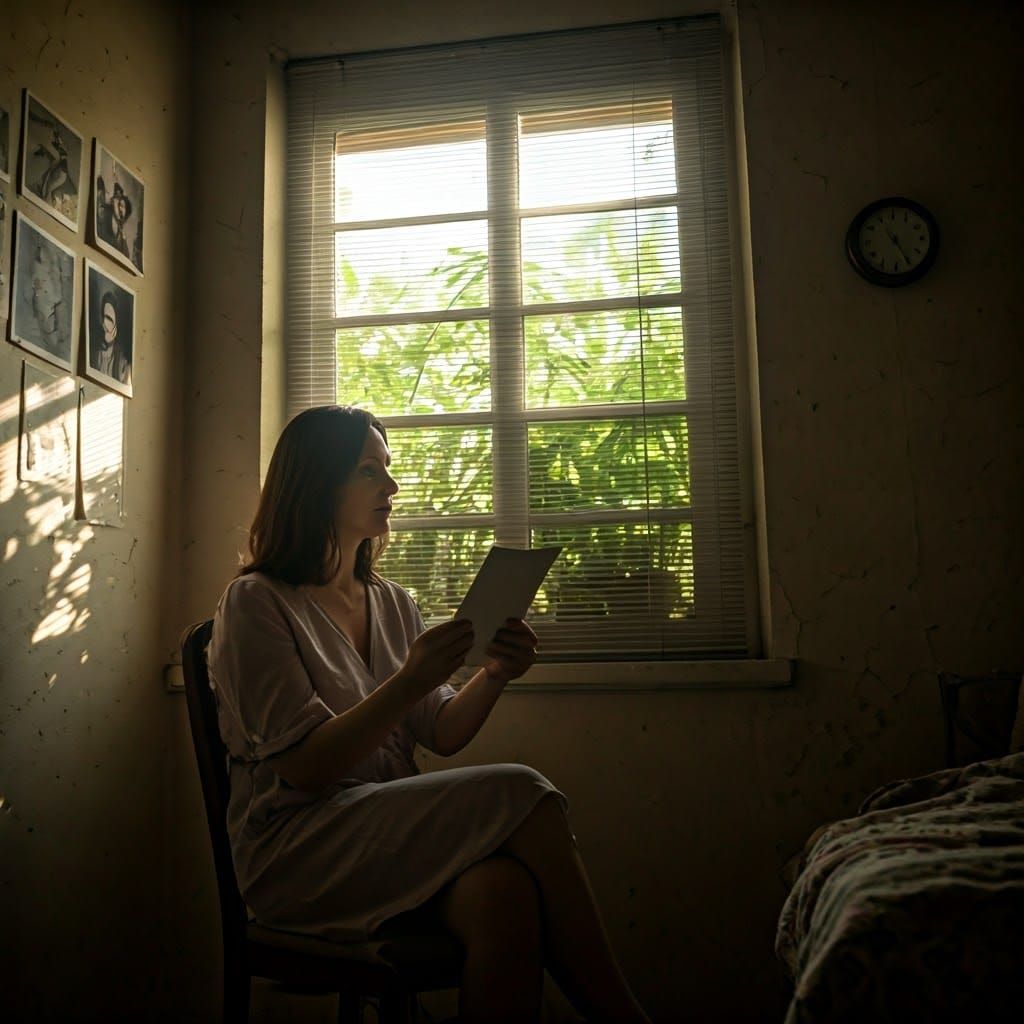 Surreal Room: Reality's Subtle Distortion