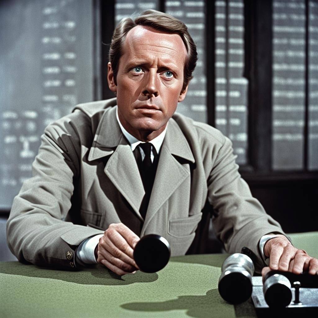 Patrick McGoohan as Number Six: The Prisoner