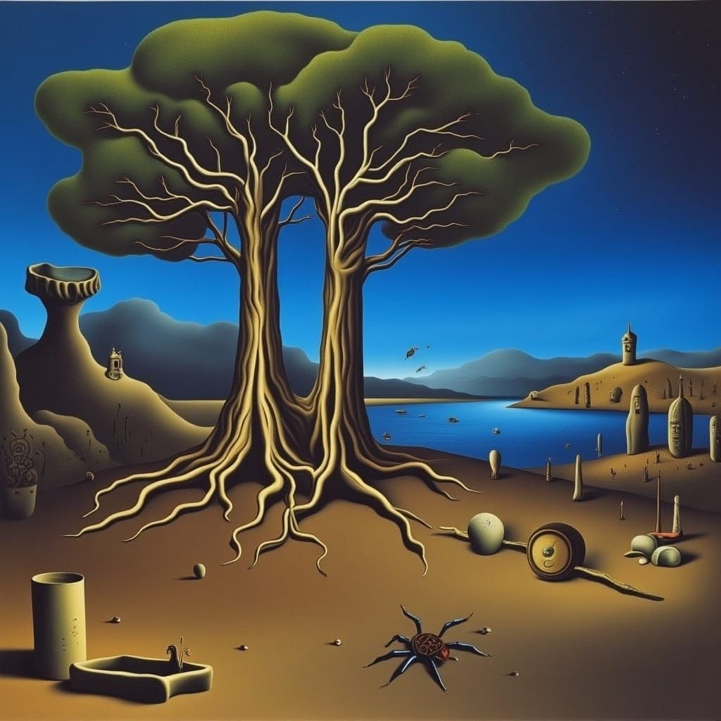 Cozy Night in a Strange World with Spider