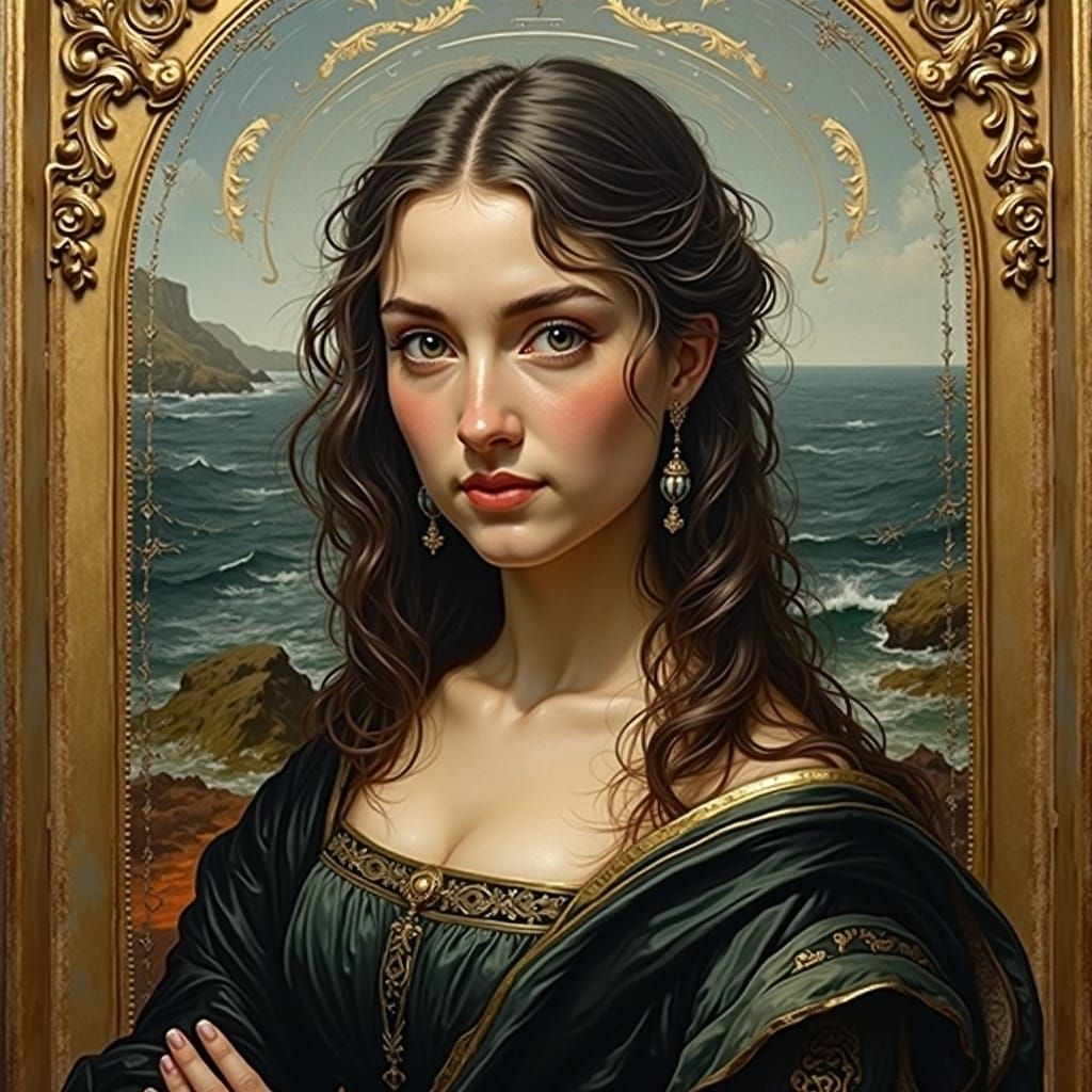 Dynamic Swirling Vortex Imagery