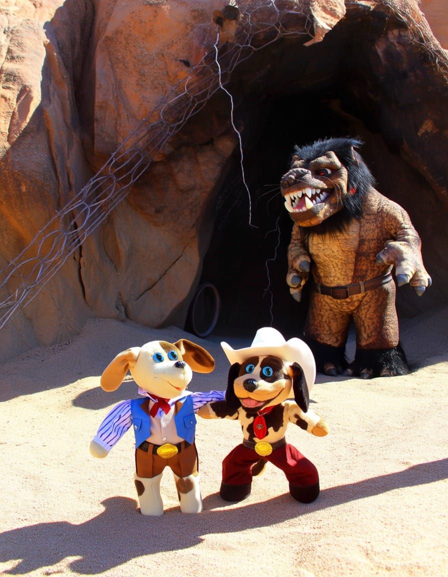 Zephyrus Couture Desert Dugout Boomfuss