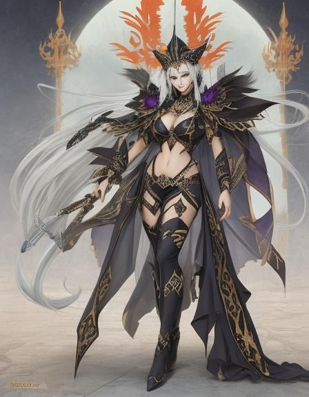 Dark Desire: A Mysterious Figure