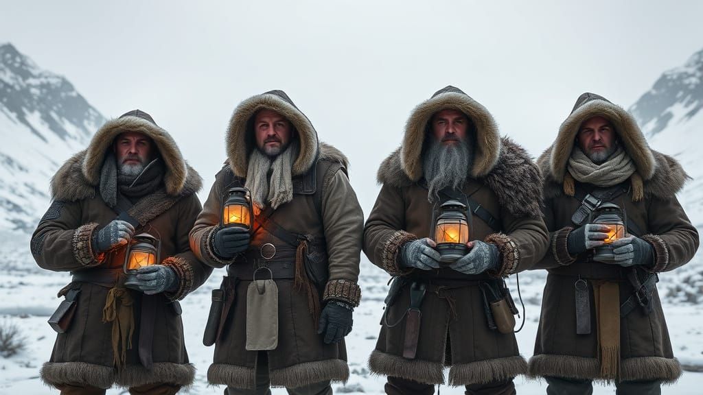 Group of Adventurers