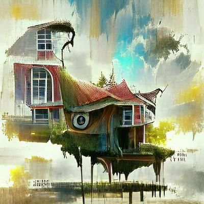 Modern House on Stilts: High Definition Architecture