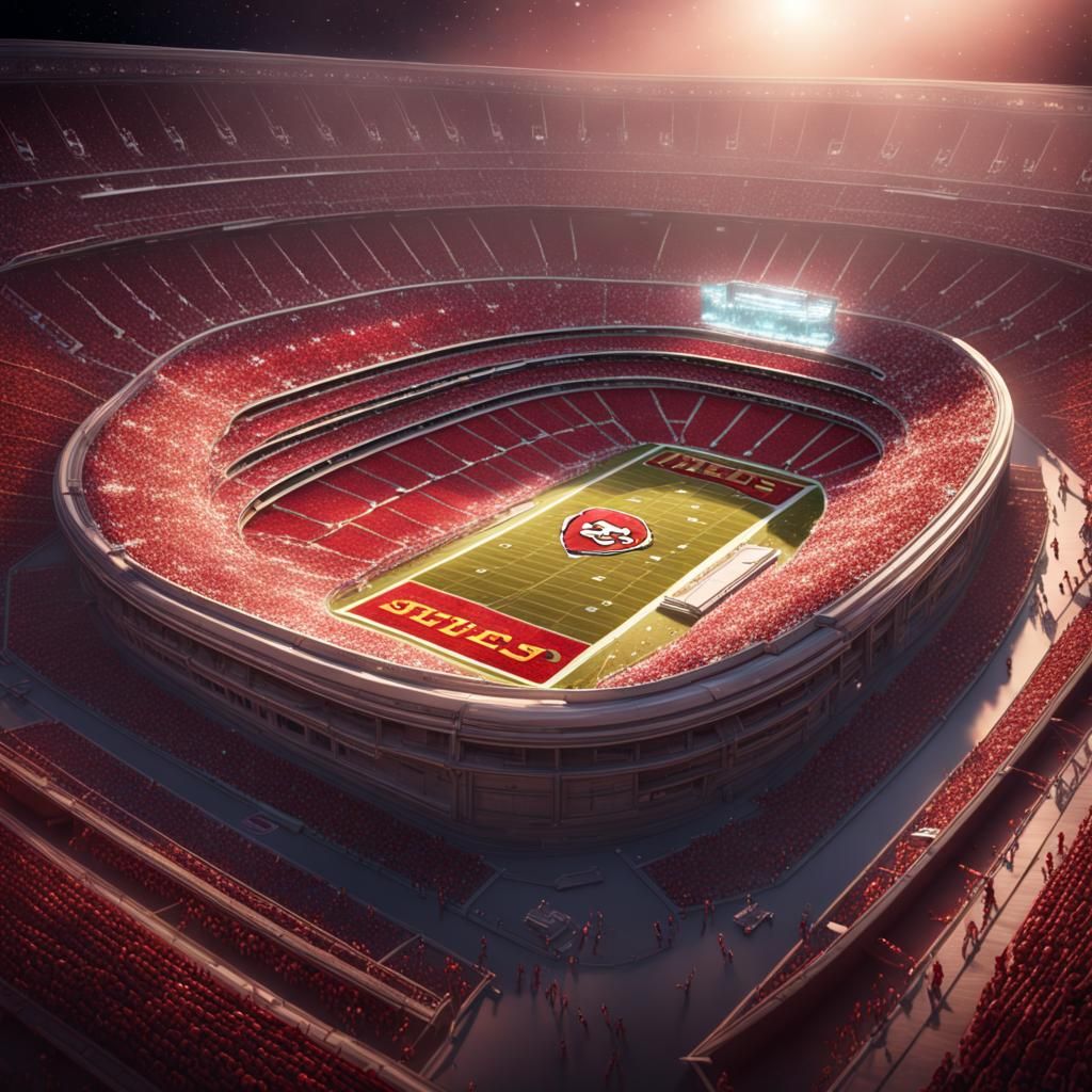 49ers vs Chiefs: Football in Space