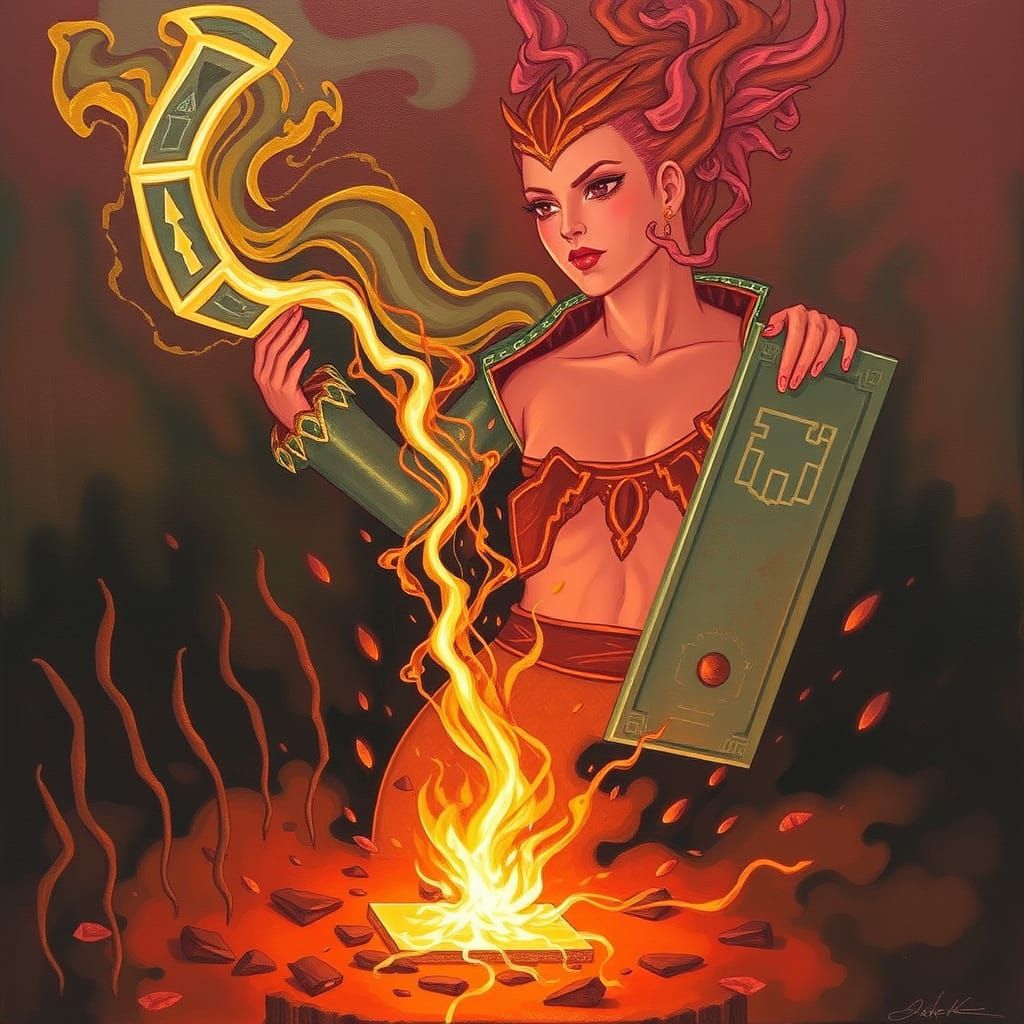 Visualizing a Fizzled Out Project Concept