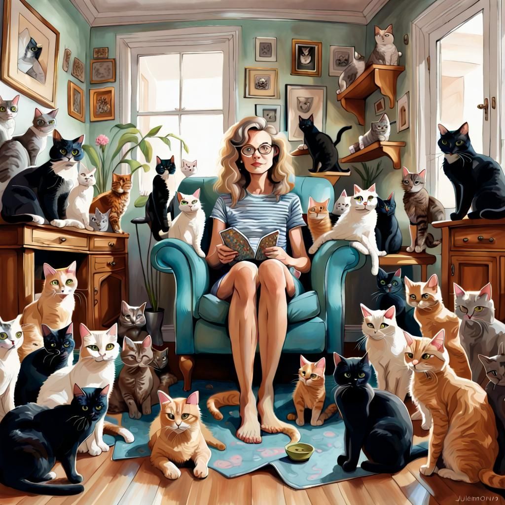 Cat Lady