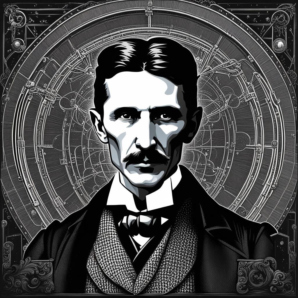 Nikola Tesla and Tesla Coil