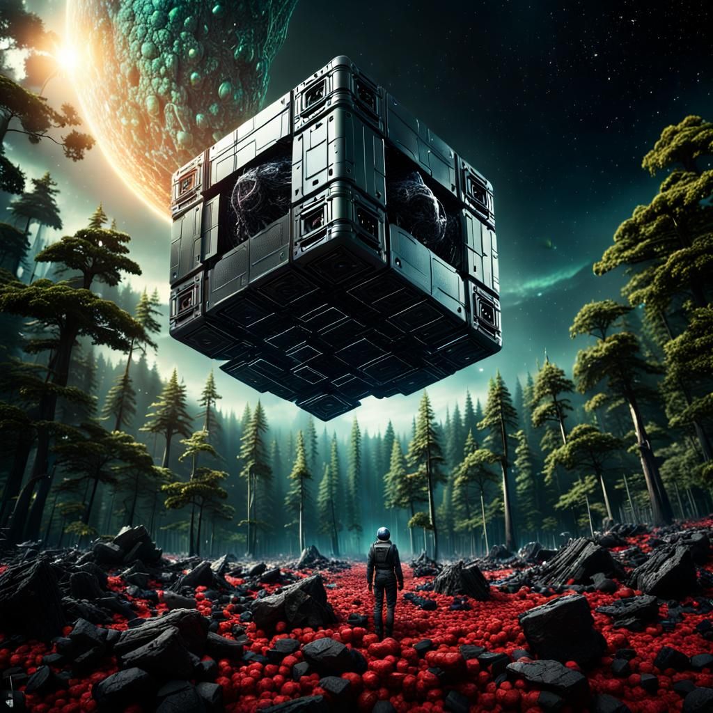 The best Borg Cube