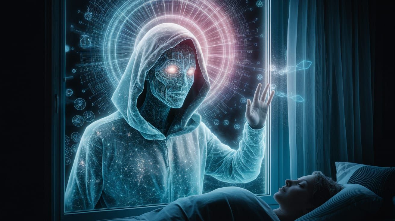 X-Ray Angelic Traveler in Holographic Projection