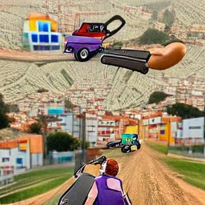 Sleek Futuristic Logo Design with Neon Accents