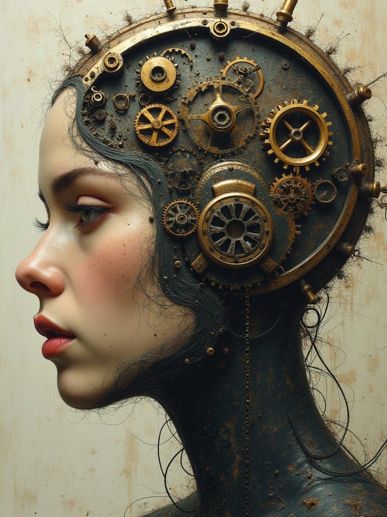 Come and Live in My Head - Background Spills from Graceful D...