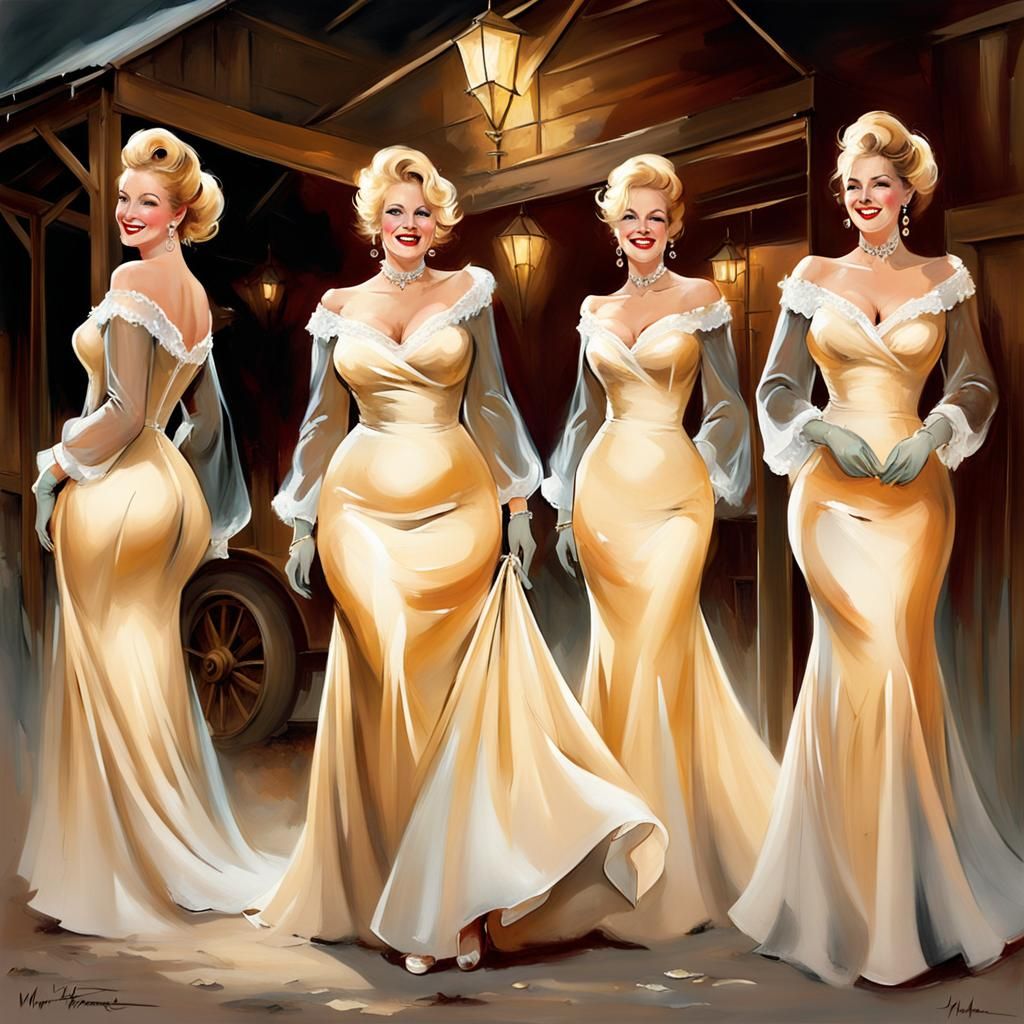 Comic Noir Expressionism by Willem Haenraets, mature smiling...