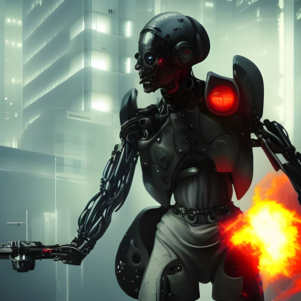 Cybernetic psycho